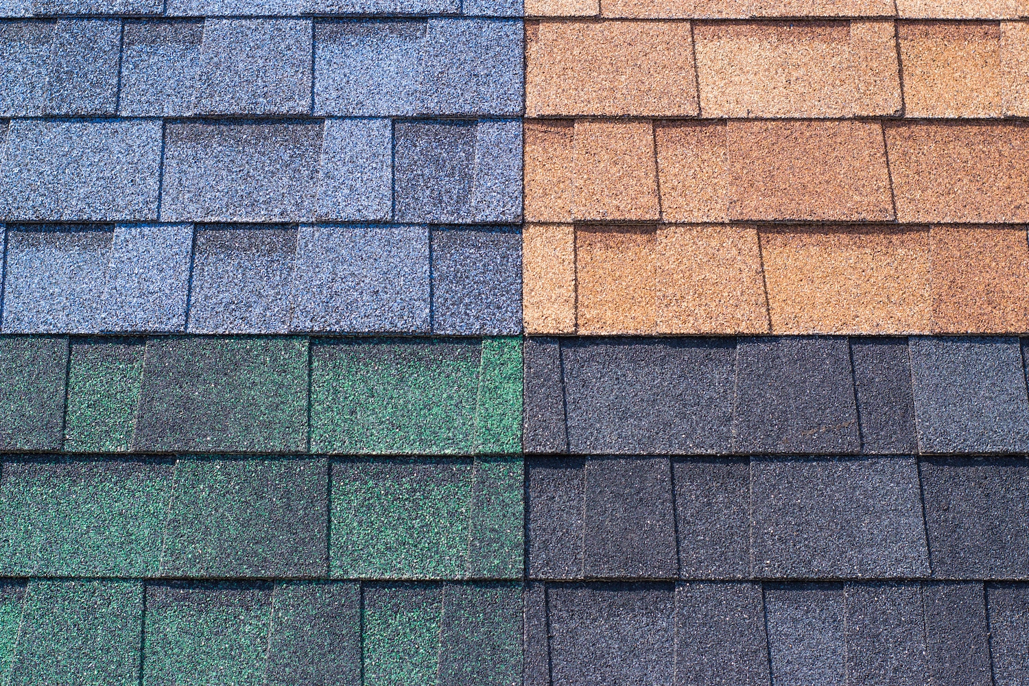 how to get shingles on roof colors