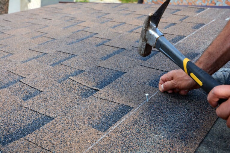 How (And Where) To Nail A Roof Shingle (Picture Guide)