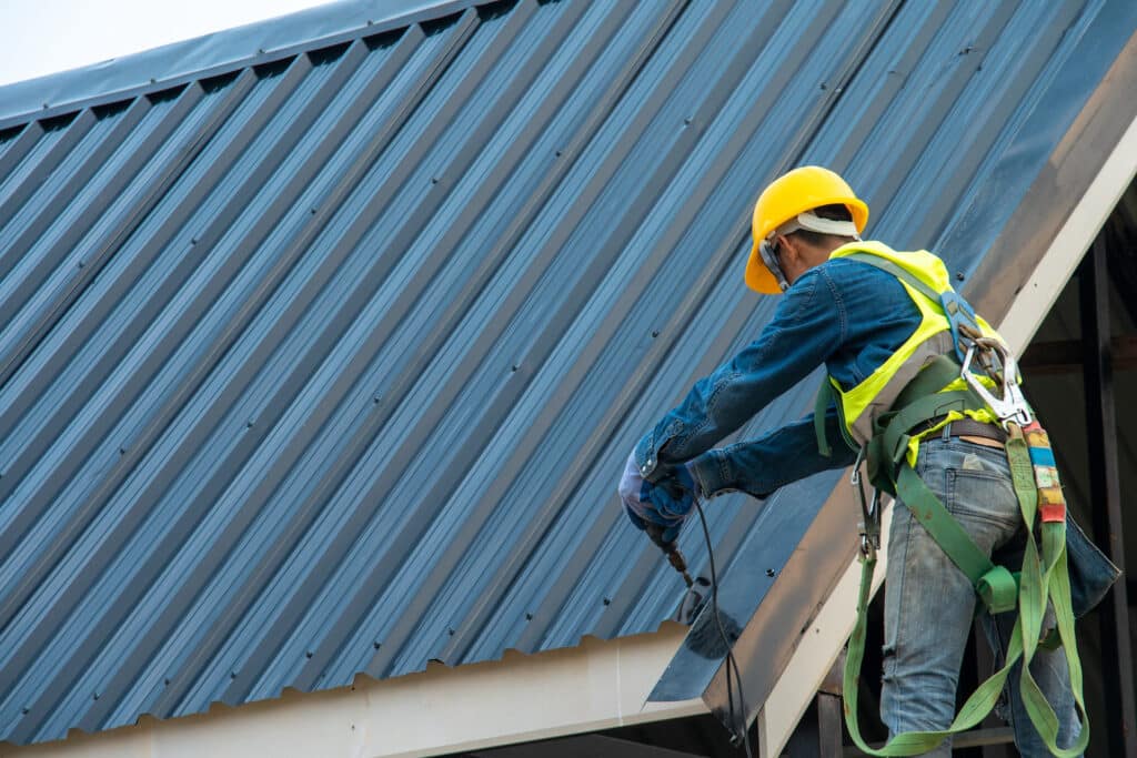 How To (Safely) Walk On Your Roof Without Slipping